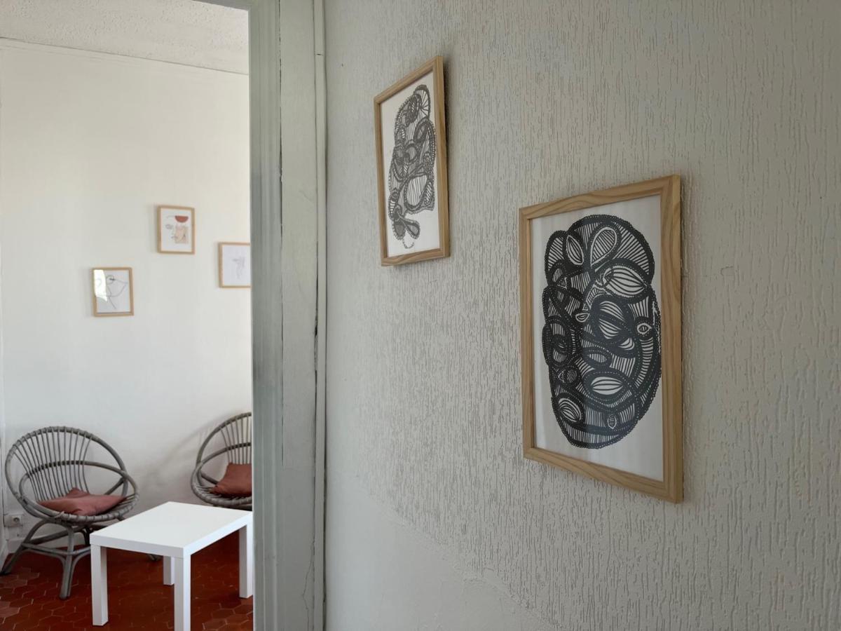 Appartement Hyeres - Centre Ville 3 Chambres 6 Personnes 4Eme Etage Escalier - Sebastien Claire Екстер'єр фото